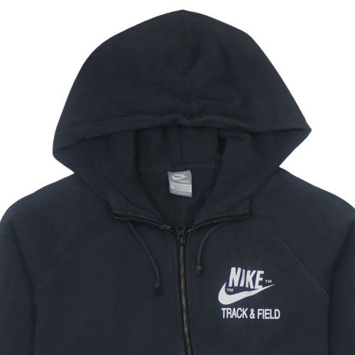 Nike Men Black Full Zip Track & Field Hoodie XL