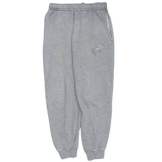Nike Men's Grey XS Regular Fit Fleece Sweatpants