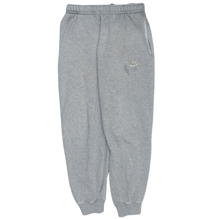 Nike Men's Grey XS Regular Fit Fleece Sweatpants