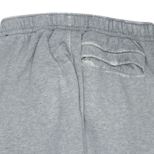 Nike Men's Grey XS Regular Fit Fleece Sweatpants