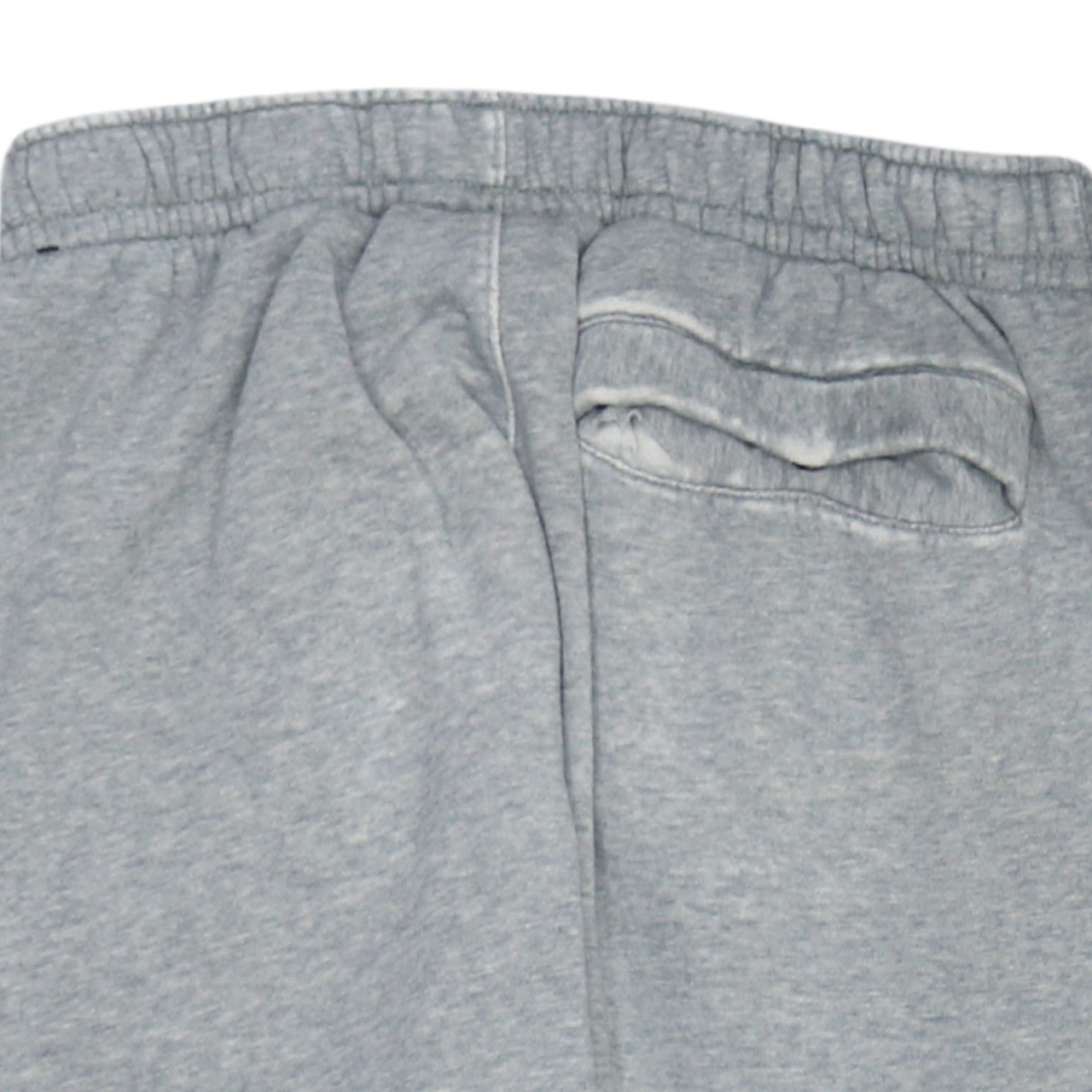 Nike Men's Grey XS Regular Fit Fleece Sweatpants