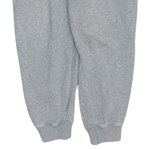 Nike Men's Grey XS Regular Fit Fleece Sweatpants