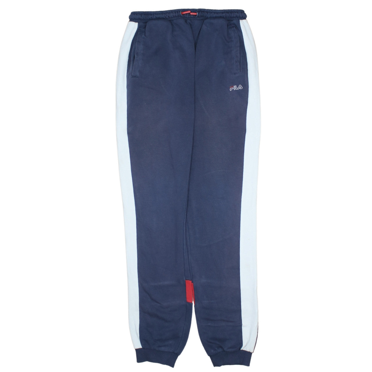 Fila Boys Blue Jogger Activewear Trousers 13-14 Years Regular Fit