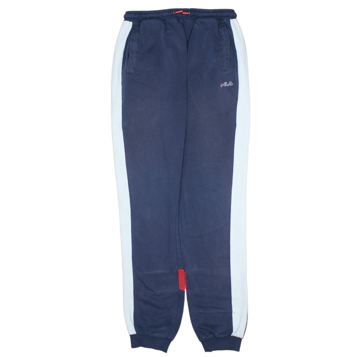 Fila Boys Blue Jogger Activewear Trousers 13-14 Years Regular Fit