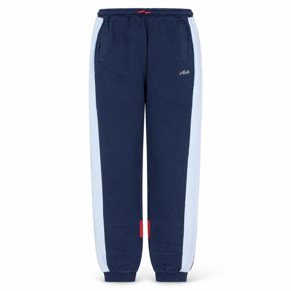 Fila Boys Blue Jogger Activewear Trousers 13-14 Years Regular Fit