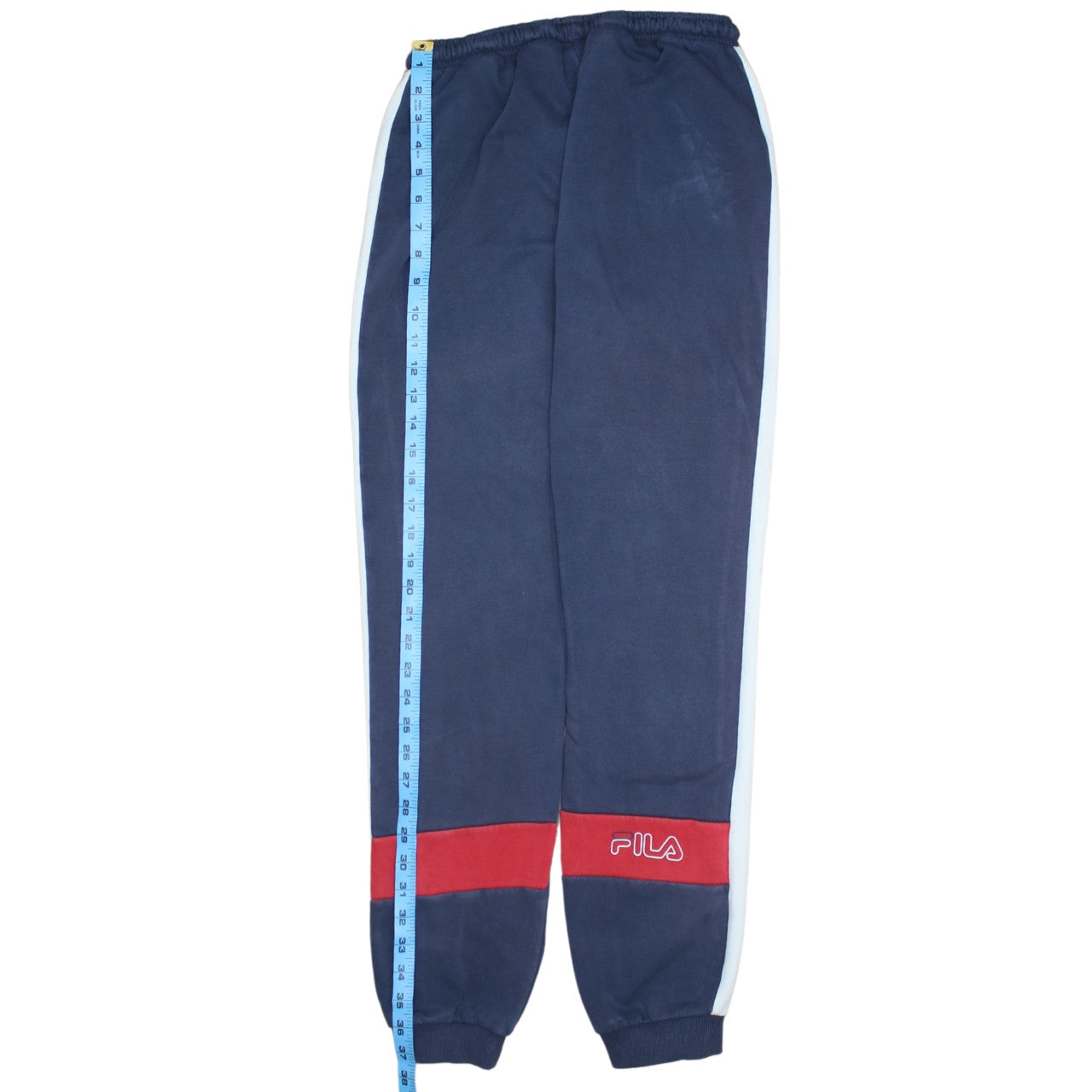 Fila Boys Blue Jogger Activewear Trousers 13-14 Years Regular Fit