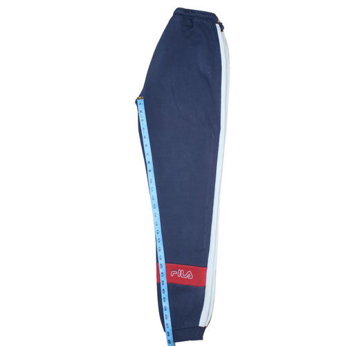 Fila Boys Blue Jogger Activewear Trousers 13-14 Years Regular Fit