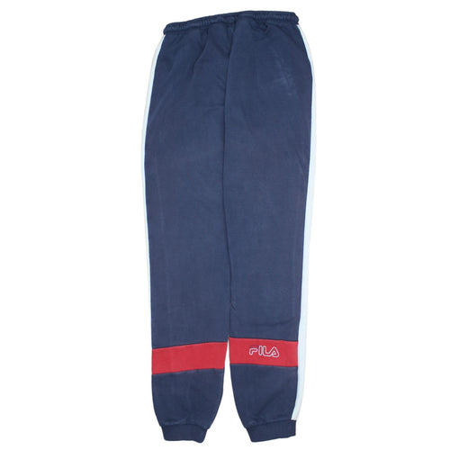 Fila Boys Blue Jogger Activewear Trousers 13-14 Years Regular Fit