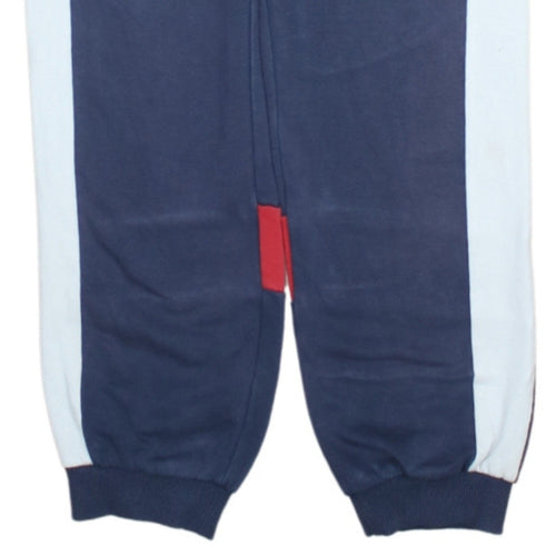 Fila Boys Blue Jogger Activewear Trousers 13-14 Years Regular Fit