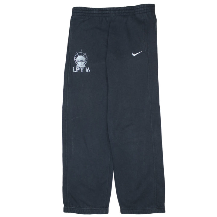 Nike Boys Black Sweatpants Trousers 12-13 Years L Fleece Activewear