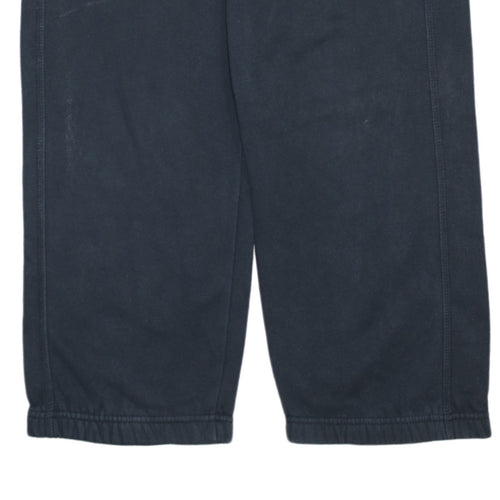 Nike Boys Black Sweatpants Trousers 12-13 Years L Fleece Activewear