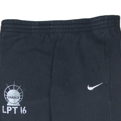 Nike Boys Black Sweatpants Trousers 12-13 Years L Fleece Activewear