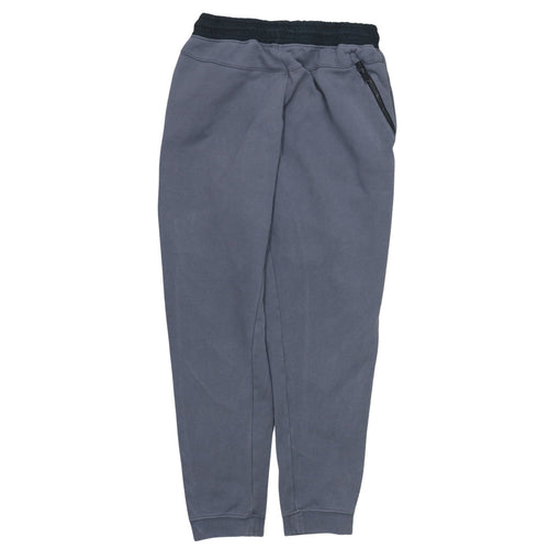 Nike Men Blue Jogger Sweatpants M Regular Fit Fleece Trousers