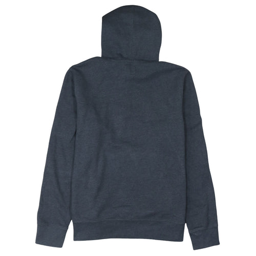 Champion Men's Blue Pullover Hoodie Size M Embroidered Logo