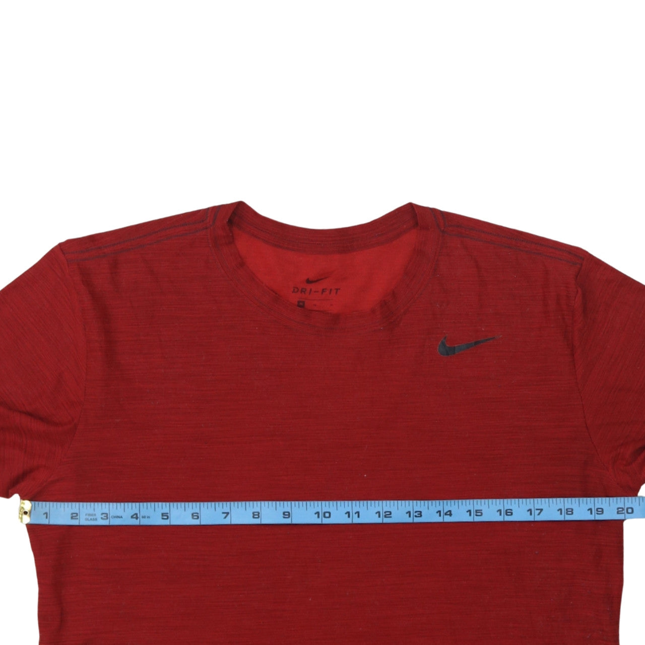 Nike Men's Red Dri-Fit Athletic T-Shirt Size M