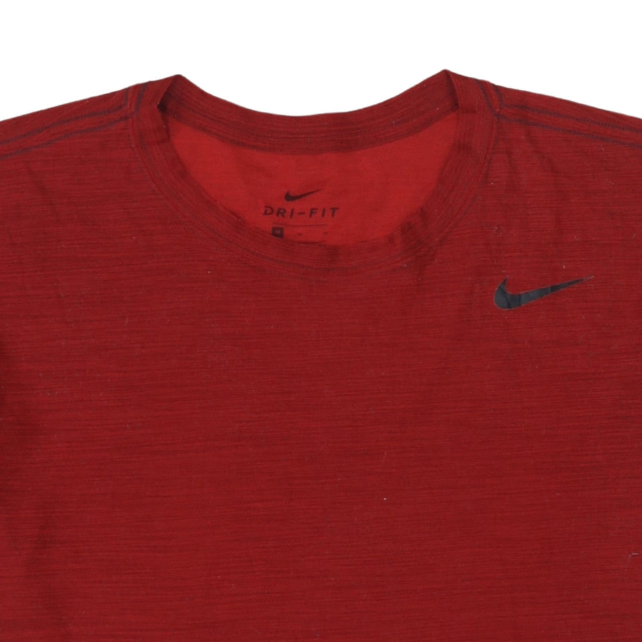 Nike Men's Red Dri-Fit Athletic T-Shirt Size M