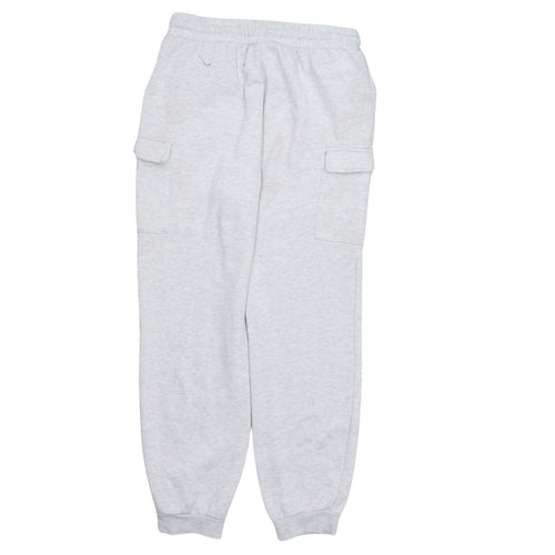 Fila Men's Grey Jogger Sweatpants M Regular Fit Fleece Trousers