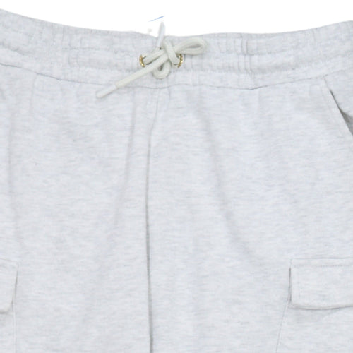 Fila Men's Grey Jogger Sweatpants M Regular Fit Fleece Trousers