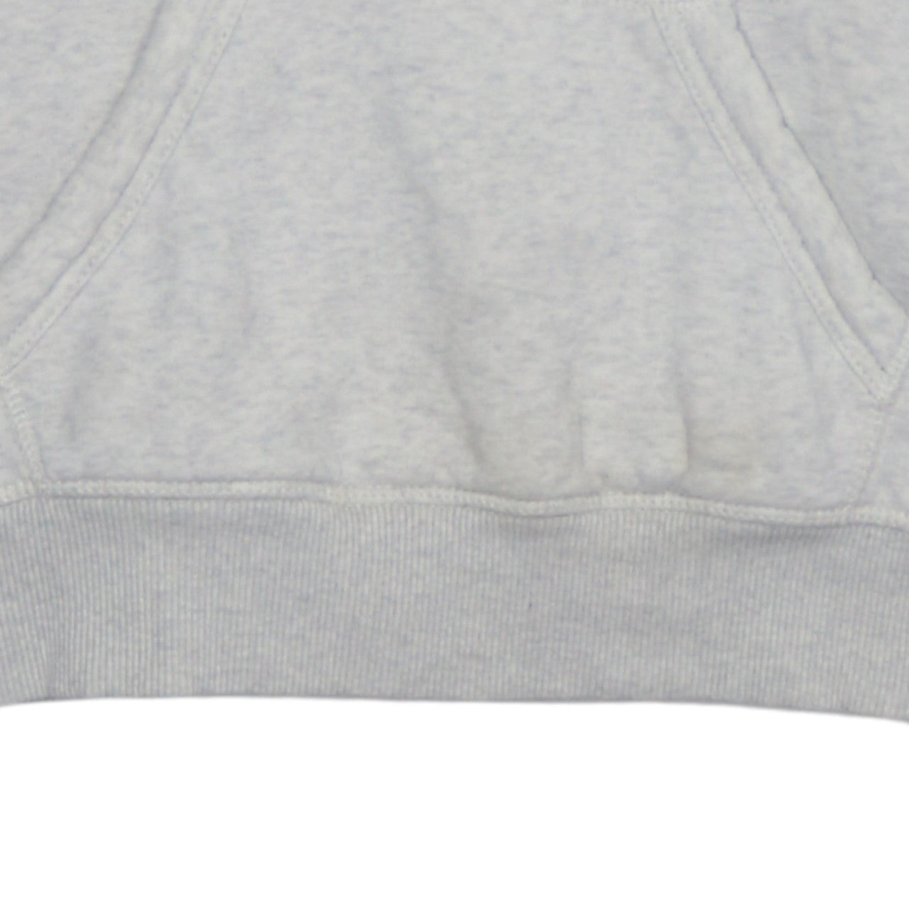 Tommy Hilfiger Men's Grey Pullover Hoodie Size M Embroidered 85 Logo