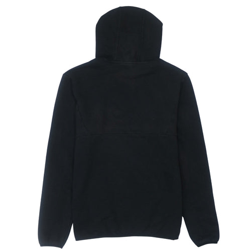 Puma Men's Black Small Pullover Hoodie with Logo and Pockets
