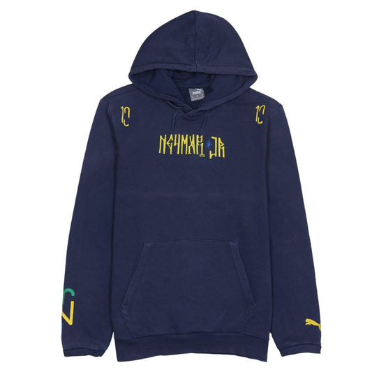 Puma Men’s Blue Neymar Jr Pullover Hoodie Size M Sportswear