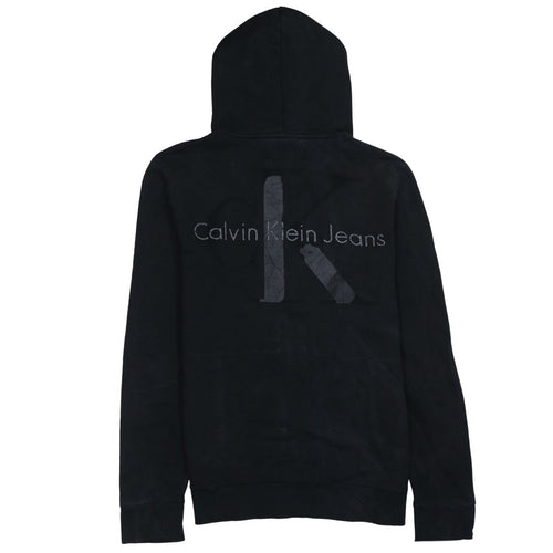 Calvin Klein Jeans Men's Black Full Zip Hoodie L