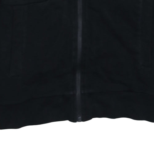 Calvin Klein Jeans Men's Black Full Zip Hoodie L