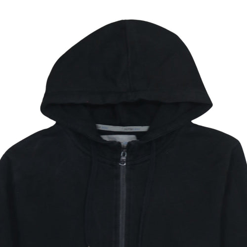 Calvin Klein Jeans Men's Black Full Zip Hoodie L