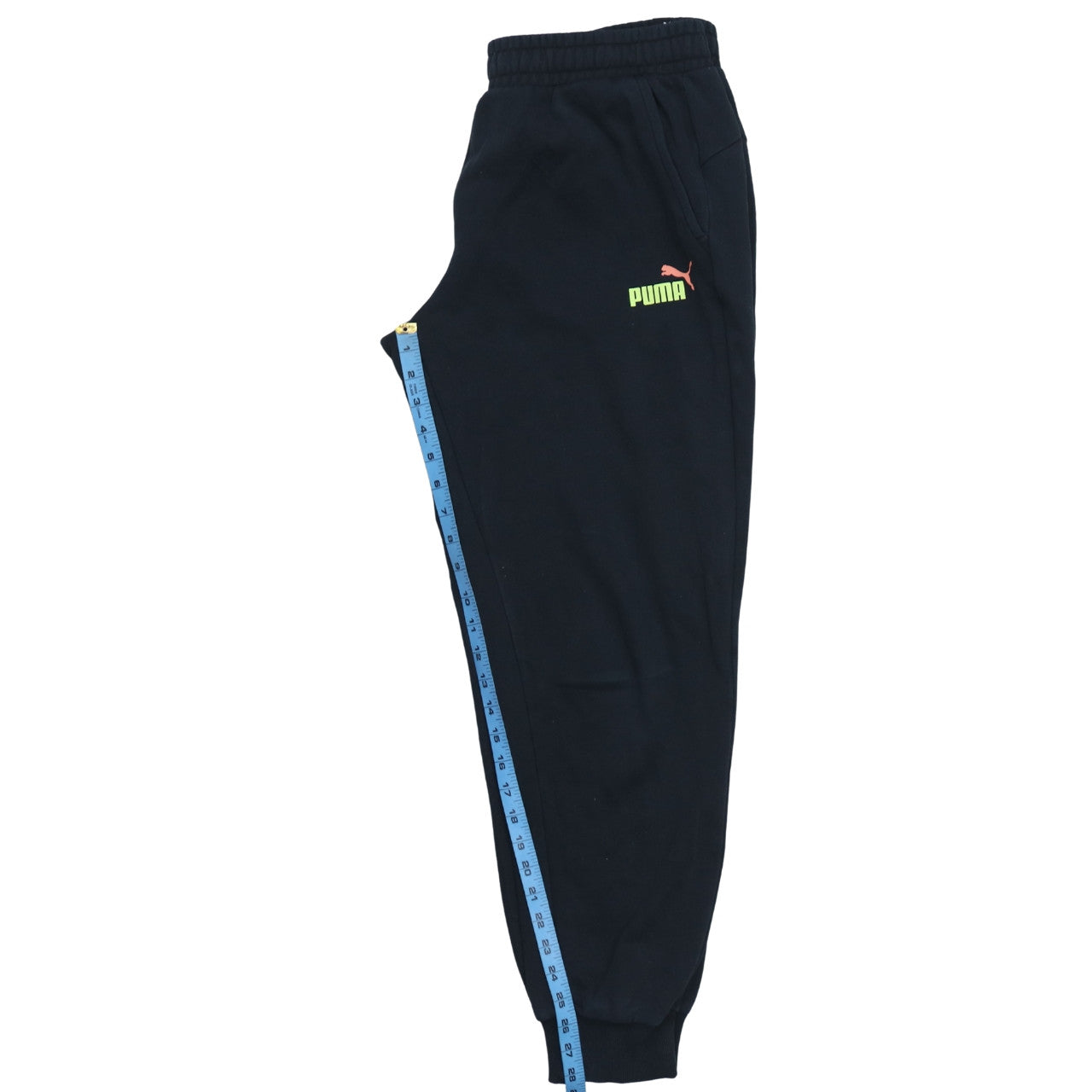 Puma Men's Black Jogger Trousers L Regular Fit Activewear