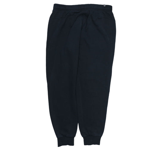 Puma Men's Black Jogger Trousers L Regular Fit Activewear