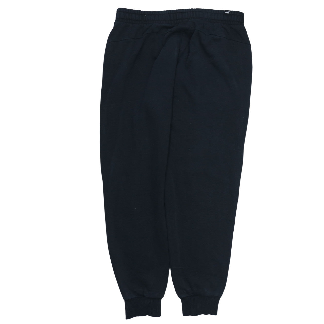 Puma Men's Black Jogger Trousers L Regular Fit Activewear