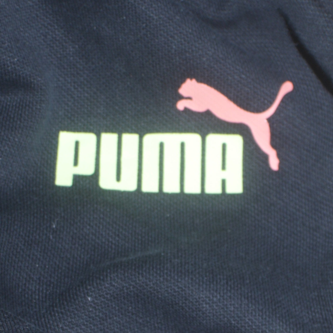Puma Men's Black Jogger Trousers L Regular Fit Activewear