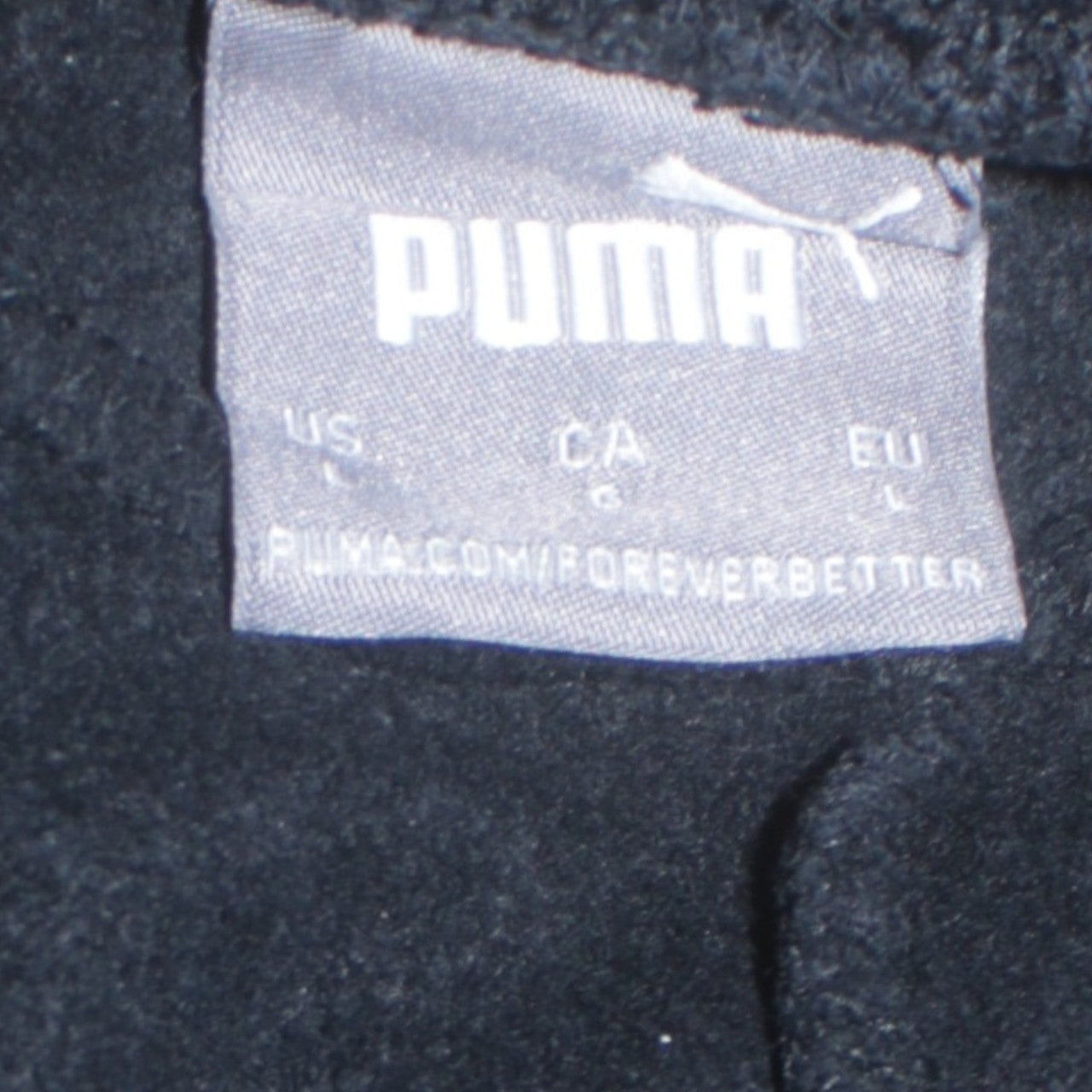 Puma Men's Black Jogger Trousers L Regular Fit Activewear