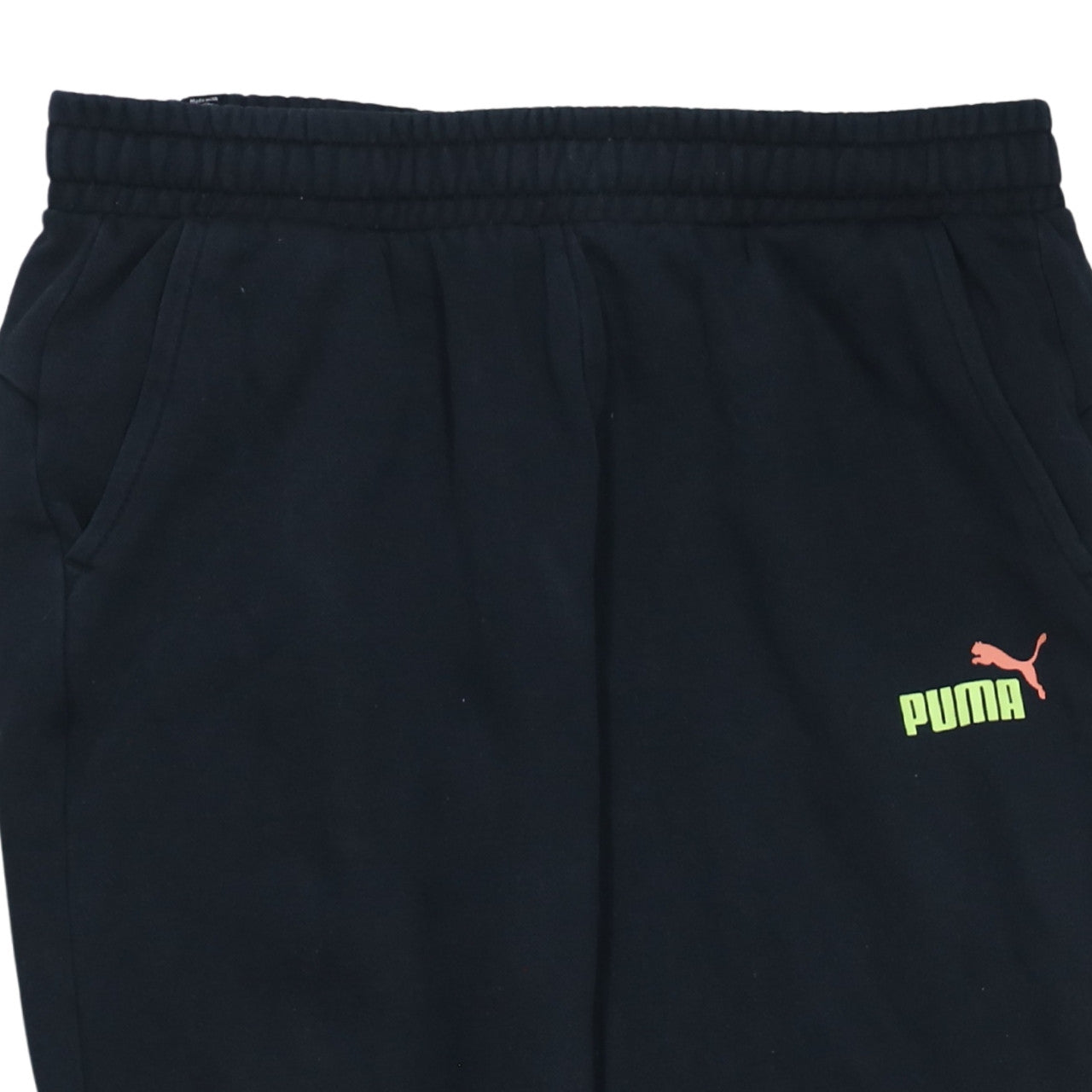 Puma Men's Black Jogger Trousers L Regular Fit Activewear