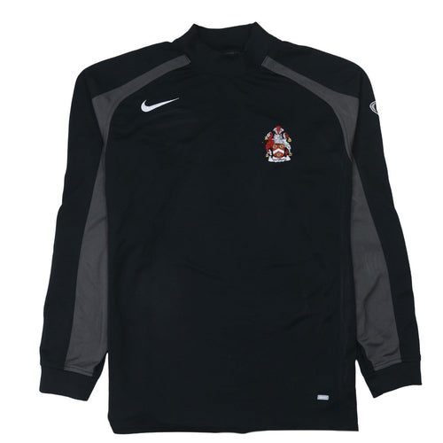 Nike Men's Black XL Dri-Fit Football Sweatshirt Pullover