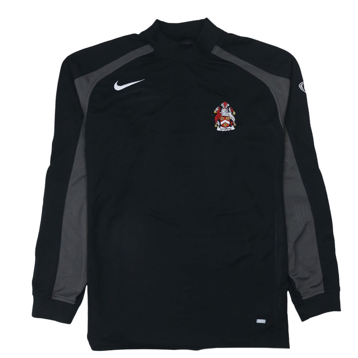 Nike Men's Black XL Dri-Fit Football Sweatshirt Pullover