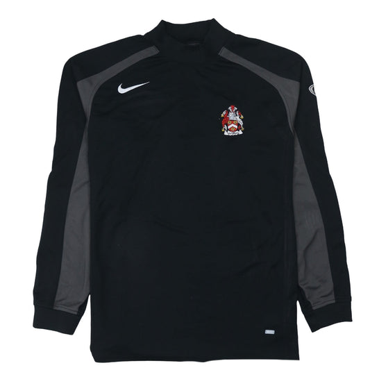 Nike Men's Black XL Dri-Fit Football Sweatshirt Pullover