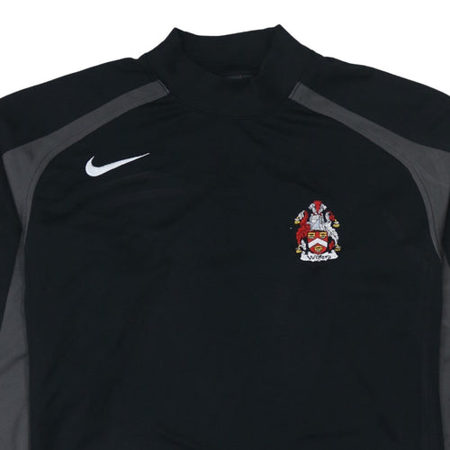 Nike Men's Black XL Dri-Fit Football Sweatshirt Pullover