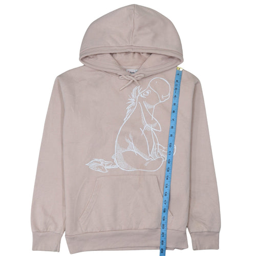Disney Primark Women Beige Eeyore Pullover Hoodie XS Cotton