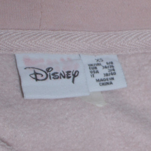 Disney Primark Women Beige Eeyore Pullover Hoodie XS Cotton