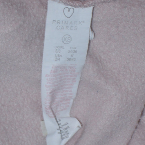 Disney Primark Women Beige Eeyore Pullover Hoodie XS Cotton