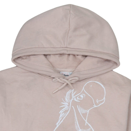 Disney Primark Women Beige Eeyore Pullover Hoodie XS Cotton