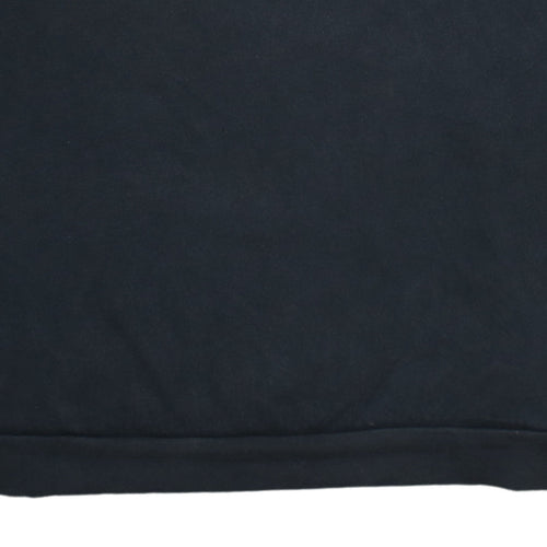 Adidas Men's Black XL Pullover Sweatshirt Crew Neck Fleece
