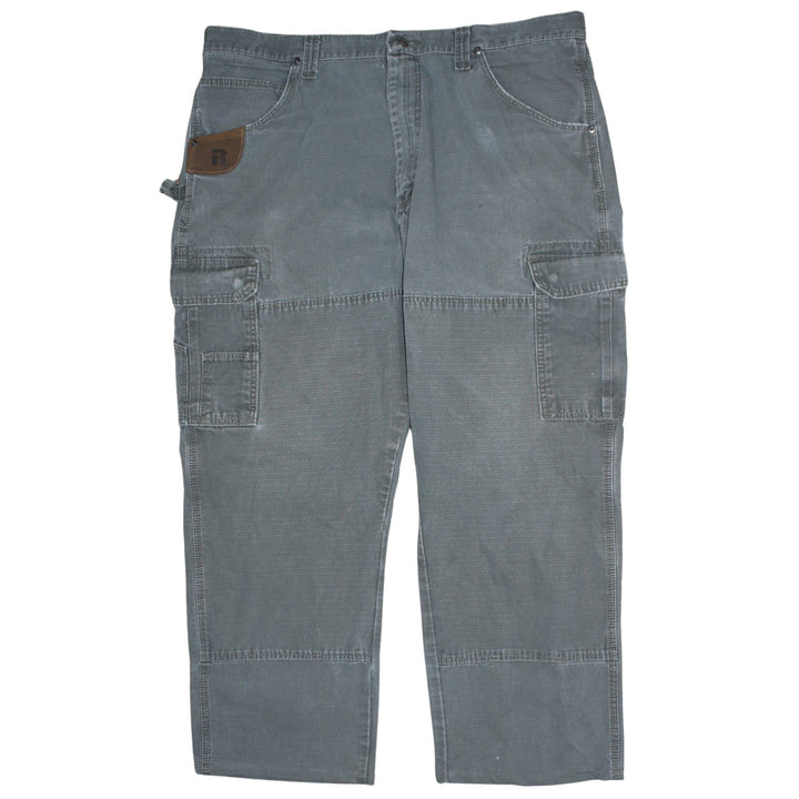 Wrangler Men's Grey 40x32 Cargo Workwear Trousers