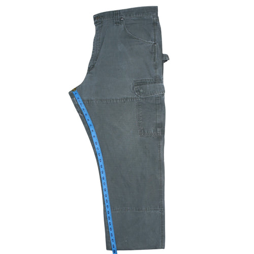 Wrangler Men's Grey 40x32 Cargo Workwear Trousers