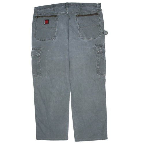Wrangler Men's Grey 40x32 Cargo Workwear Trousers
