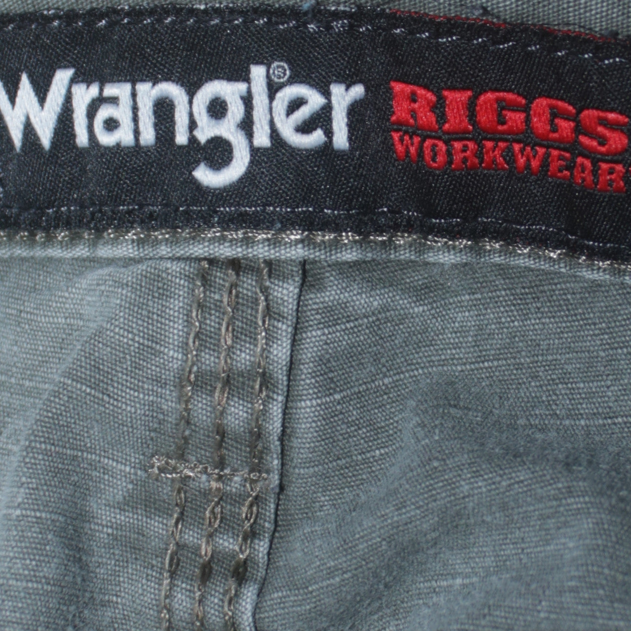 Wrangler Men's Grey 40x32 Cargo Workwear Trousers