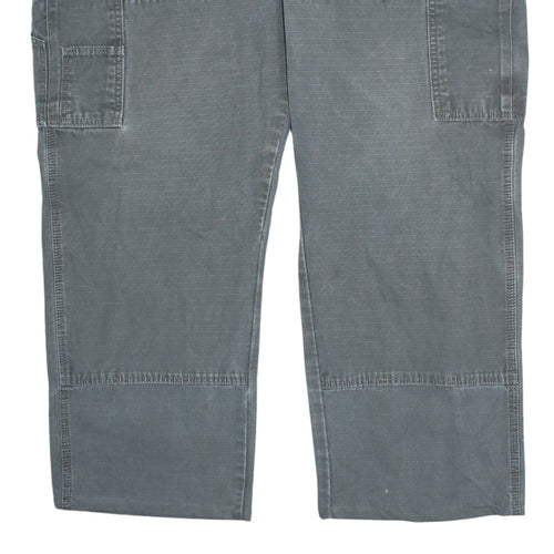 Wrangler Men's Grey 40x32 Cargo Workwear Trousers