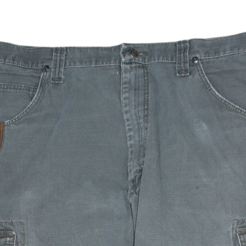 Wrangler Men's Grey 40x32 Cargo Workwear Trousers