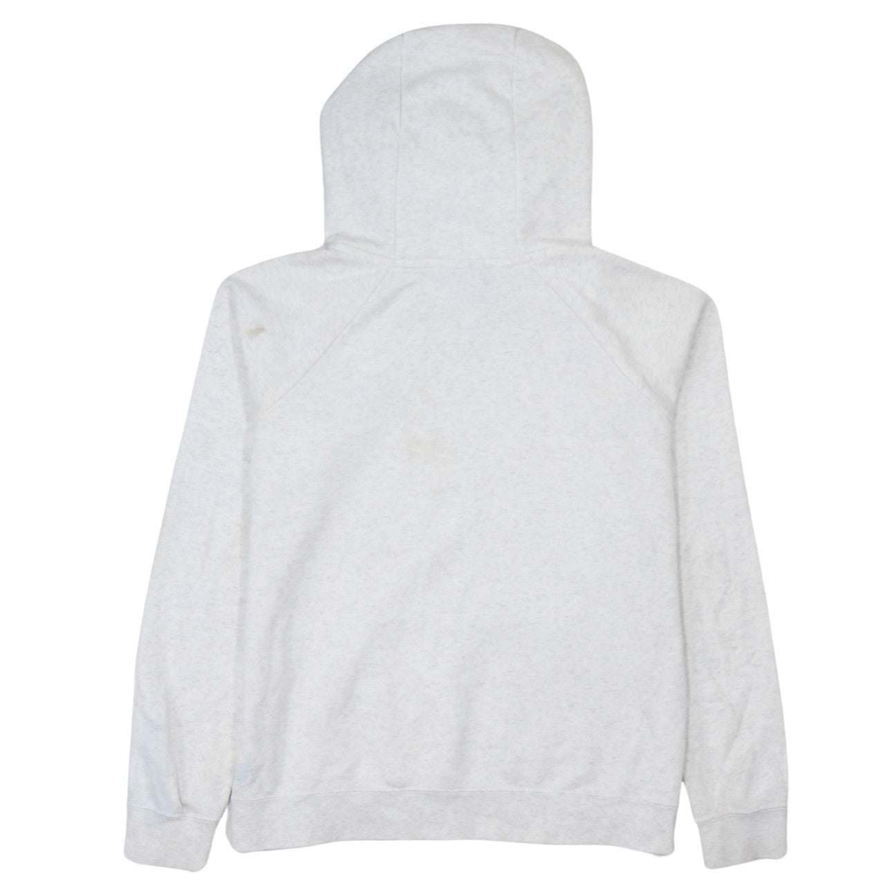 Nike Women’s Grey Pullover Hoodie Medium Cotton Blend Sportswear